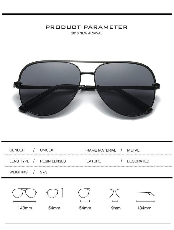 Women Classic Pilot Sunglasses