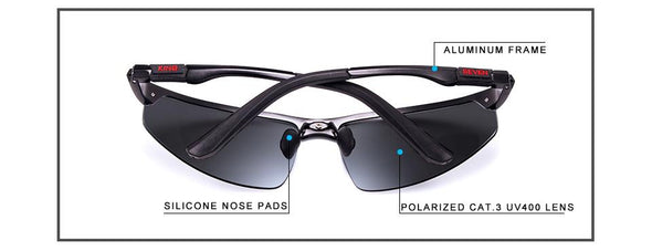 Driving Series Polarized Aluminum Sunglasses
