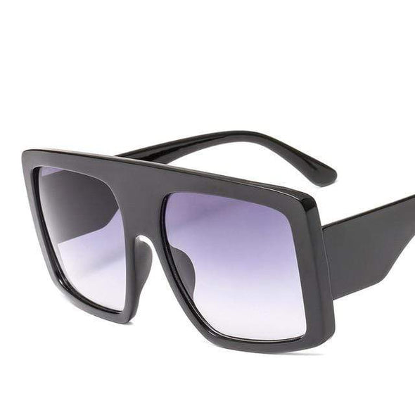 Oversized Square Sunglasses