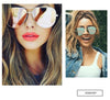 Women Classic Pilot Sunglasses