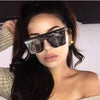 Flat Top Oversized Luxury Sunglasses