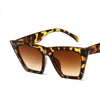 Square glasses Personalized cat eyes