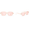 OEC CPO Fashion Unisex Square Sunglasses Men Women Fashion Small Frame Yellow Sunglasses Female Retro Rivet Glasses UV400 O403
