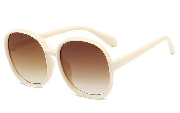 luxury round sunglasses