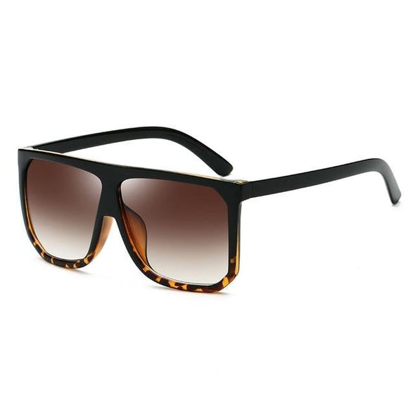 Square Oversized Sun Glasses