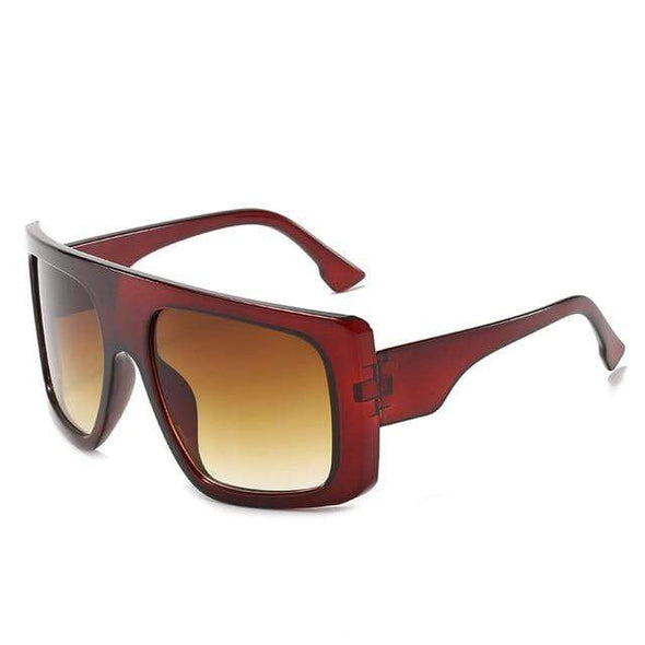 Oversized Square Sunglasses