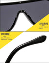 new arrival  futuristic sunglasses women uv400 fendii sunglasses large oversized shades for women oculos de sol feminino