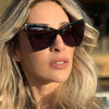 Cat Eye Retro Sunglasses Men Women Fashion Shades UV400 Vintage Glasses